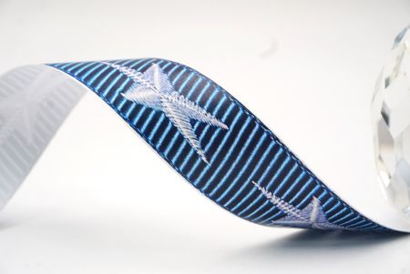 4. Juli Patriotischer Stern Jacquardband_AI-KN